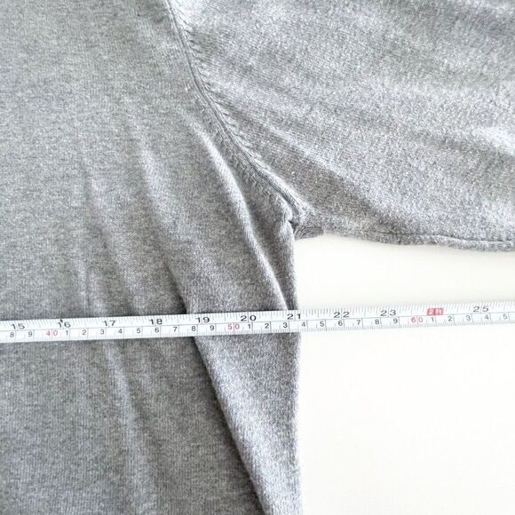 Code // XL mens sweater // worn only a few times // grey // elbow patch - Picture 7 of 8